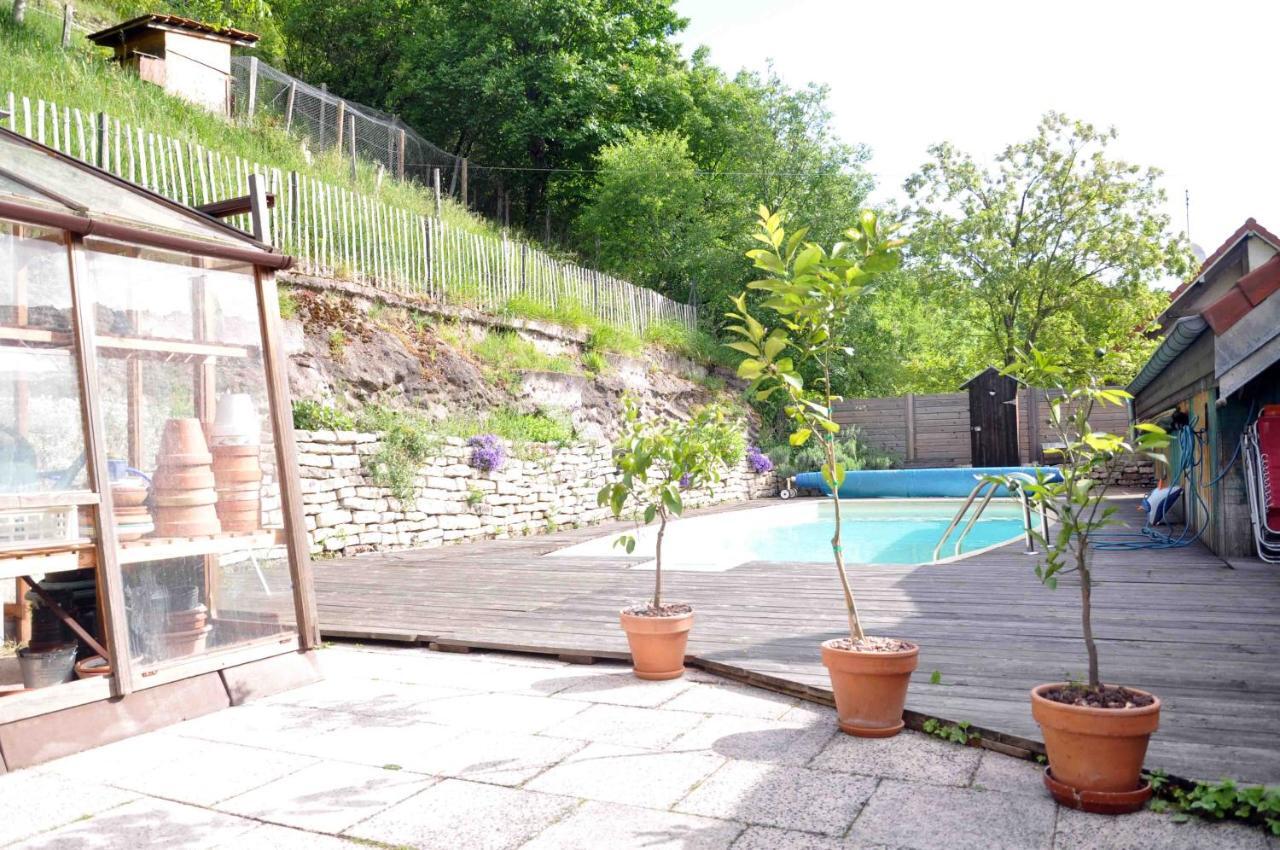 Maison Mazagran Besançon Exteriör bild